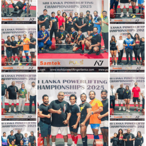 Sri Lanka Power Lifting Competition Photo Album 01