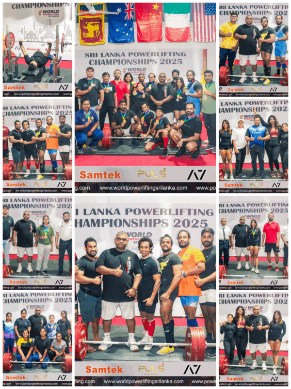 Sri Lanka Power Lifting Competition Photo Album 01